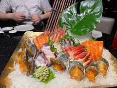 刺身拼盘-上井料理黑金店(IFS国金中心店)