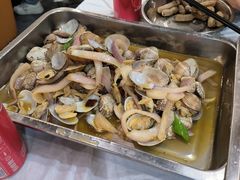 辣炒花甲-呆虾王龙虾馆(南湖总店)