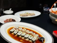 糟骨头肉饼蒸江鳗-江礼·钱塘鱼鲜·精致萧山菜