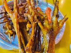 烤鸡爪-凤姐烧烤(水街商场店)