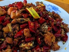 辣子鸡丁-洪福亮酒家(南草厂街店)