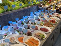 自助取餐区-千岛湖小鱼儿·淳安匠心农家菜