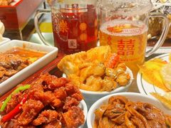-沽上民肴·海鲜锅贴·天津菜(福州道鸿正家园店)