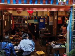 门面-老姐石板烧烤+铜炭火锅(总店)