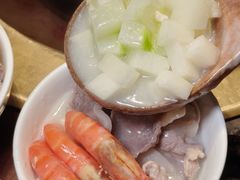 -大良毋米粥 · 粥底火锅(岭南天地店)