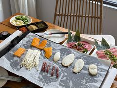 -柠檬花院烤肉·会议团建·聚会·求婚(三圣乡店)
