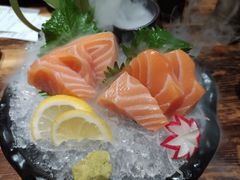 三文鱼刺身-小川洋风料理(街道口店)