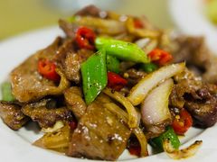 炒牛肉-如我美食(达道社区店)