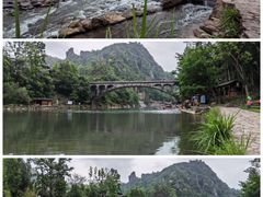 -楠溪江石桅岩