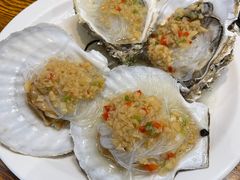 蒜蓉蒸扇贝-海味当家·蒸锅海鲜(中山广场创始店)