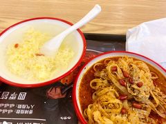 -十三朝牛馍王擀面皮(骡马市店)