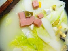 上汤娃娃菜-花椒笑成都小馆(百脑汇店)