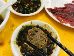 牛筋丸-鑫宝沙茶牛肉火锅(永泰店)