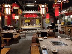 大堂-椒香城门口重庆老火锅(美颂广场店)