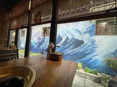 靠窗位-四喜小胖·北京涮肉(五道营店)