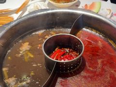 -佰人王串串香火锅(洋珠巷店)