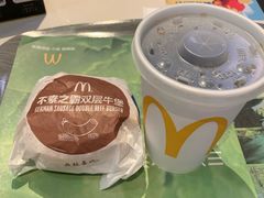 -麦当劳(新世纪环球中心店)