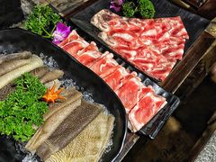 极品鲜黑毛肚-菌自在·云南野生菌火锅(长安万达店)