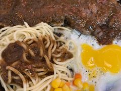 铁板沙朗牛排-张妈台式锅烧(深大店)