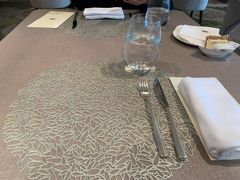 餐具摆设-大堂酒廊(澳门文华东方酒店)