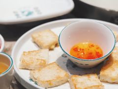 香煎鱼饼-淘米捞·米汤脆鲩鱼火锅(福田皇岗店)