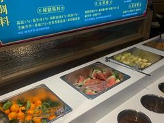 自助调料区-火鳳祥美蛙牛肉自助(青悦城店)