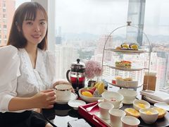 -君悦酒店·大堂酒吧·高空下午茶·暮色微醺