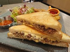 沙甸鱼芝士脆三明治-亚苏尔 澳门菜(元朗店)
