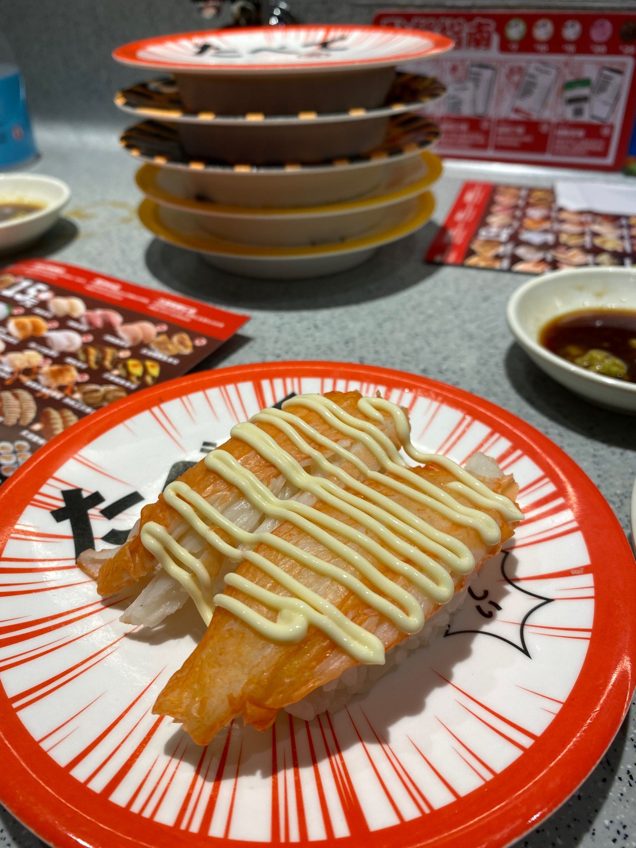 友壹町 寿司号新干线!