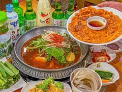 -喇喇排骨火锅·传统韩式脊骨汤(望京西园总店)