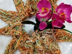 蔬菜烙-老母亲农家饭店