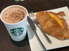 -星巴克(东莞莞城万科中心店)