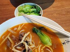 牛肉老友粉汤-漆黑觉米粉(三里屯店)