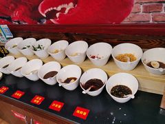 自助调料区-蔚海之都·象山蒸汽海鲜(仙霞路店)