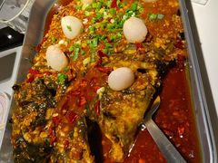 荔枝香辣烤鱼-鱼酷活鱼烤鱼(沈阳大悦城店)