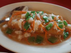 招牌豆腐-德成饭店