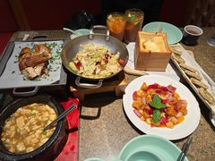 -绿茶餐厅(coco park 店)