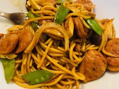 德式香肠意面-红小满休闲餐厅(十全街店)