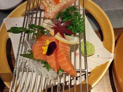 三文鱼刺身-江户前寿司·日料·寿喜烧(中关村壹号店)