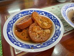 桂花糯米藕-粗茶淡饭(东关街店)