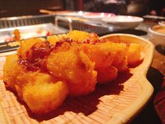 玫瑰糍粑-老牌坊云南鱼豆花火锅(哈西万达店)