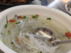 萝卜丝沙虫汤-聪辉同安老美食饭店(大元路店)