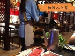 手切鲜羊肉-杨家火锅(国美店)