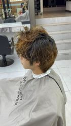 -M1山木造型国潮男士发型定制