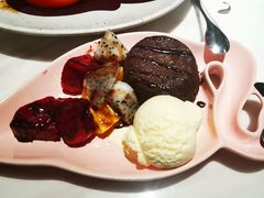 巧克力熔岩蛋糕-Gray Whale 灰鲸餐厅(北美N1店)