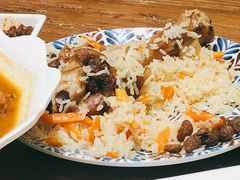 手抓羊肉饭-清真·玛丽亚新疆菜主题餐厅(浙江中路店)