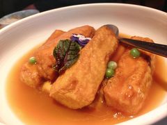泉水鲍汁手工豆腐-南乡·广东顺德菜(苏宁广场B区店)