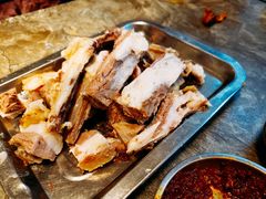 白条手抓-夏都地标马一刀烤肉美食城