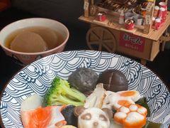 -柚下次·关东煮