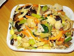 素什锦盖饭-宜家·瑞典风味餐厅(北京西红门店)